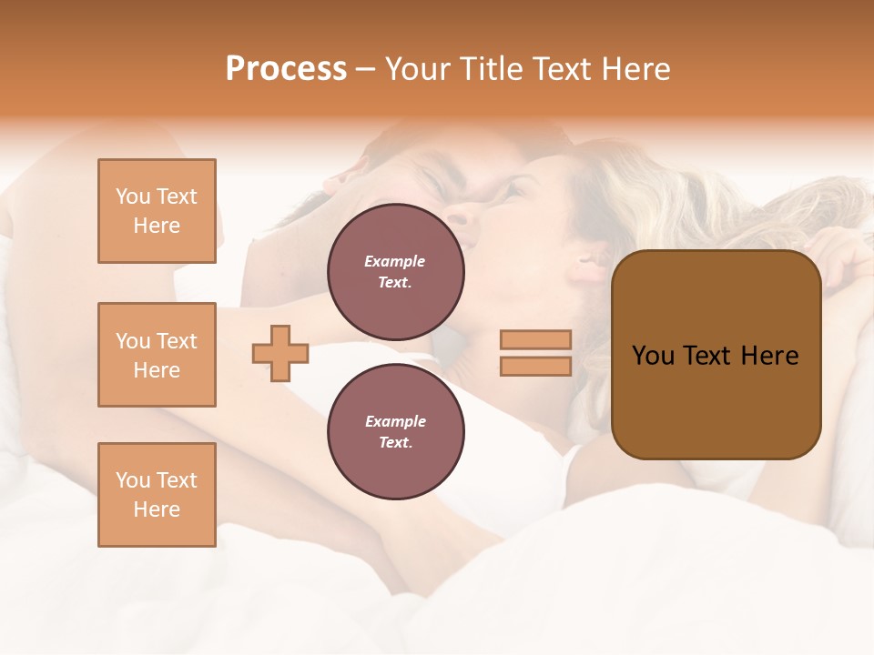 Closeup Bodycare Cosmetic PowerPoint Template