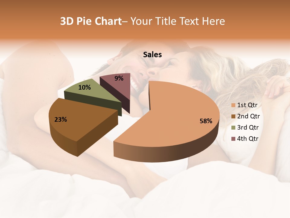 Closeup Bodycare Cosmetic PowerPoint Template