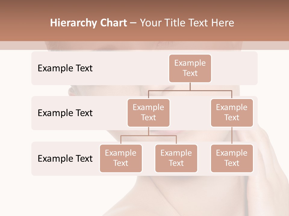 Closeup Bodycare Cosmetic PowerPoint Template
