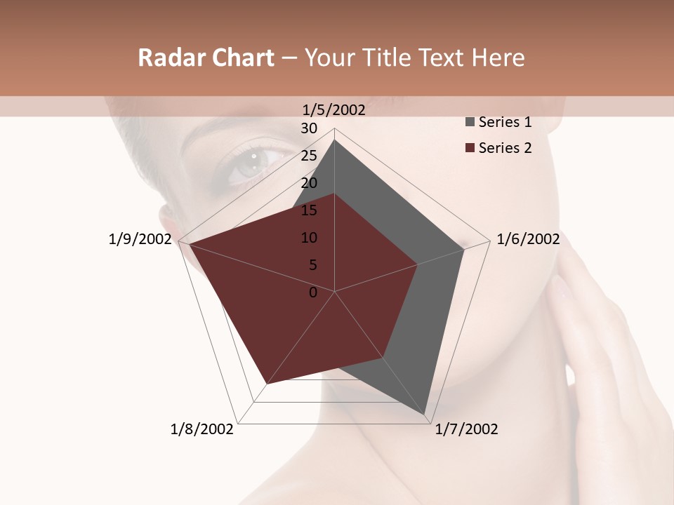 Closeup Bodycare Cosmetic PowerPoint Template