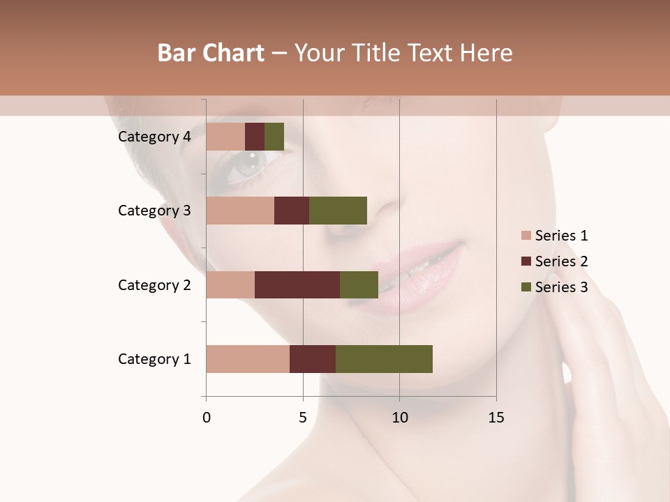 Closeup Bodycare Cosmetic PowerPoint Template