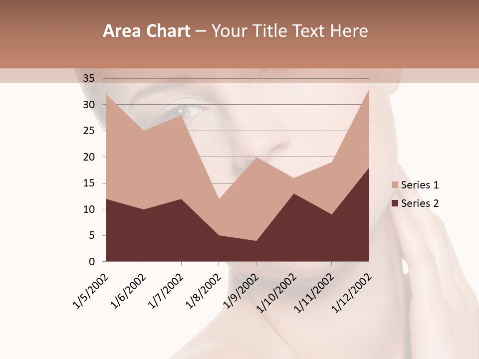 Closeup Bodycare Cosmetic PowerPoint Template