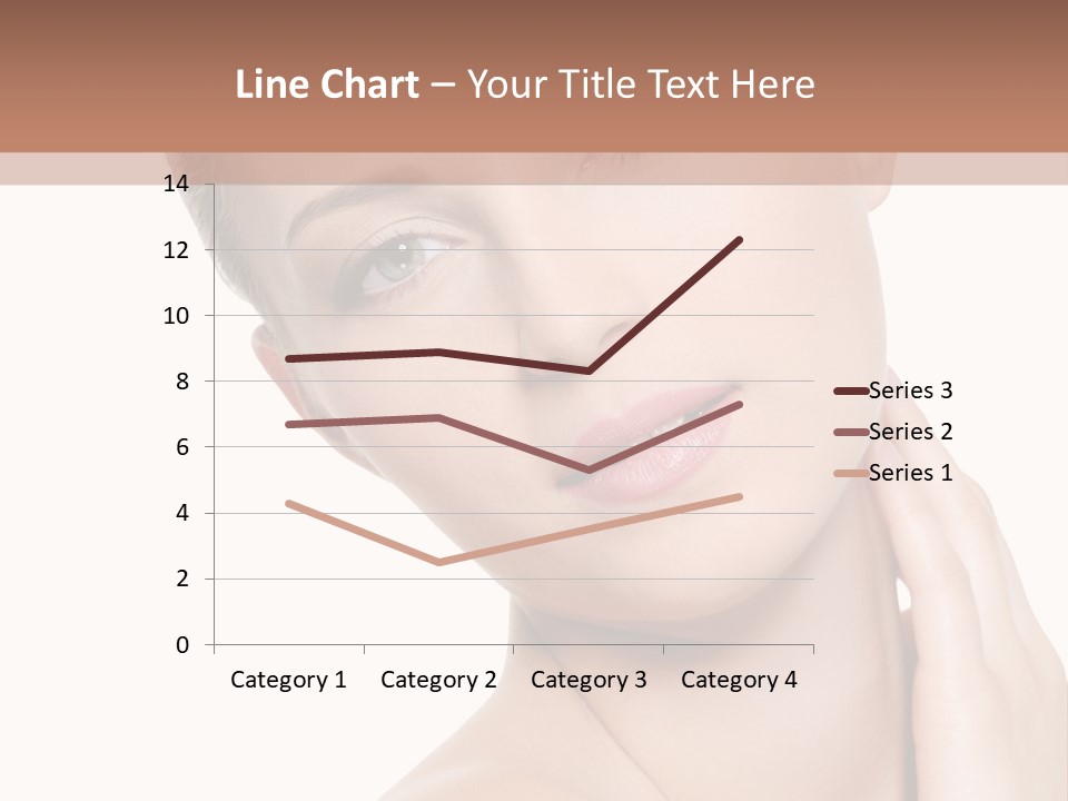 Closeup Bodycare Cosmetic PowerPoint Template
