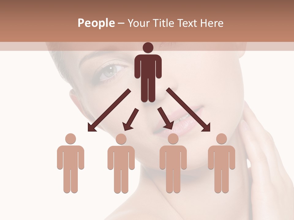 Closeup Bodycare Cosmetic PowerPoint Template