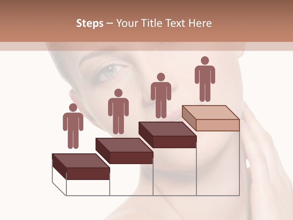 Closeup Bodycare Cosmetic PowerPoint Template