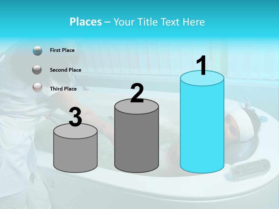 Hydrate Treatment Drop PowerPoint Template