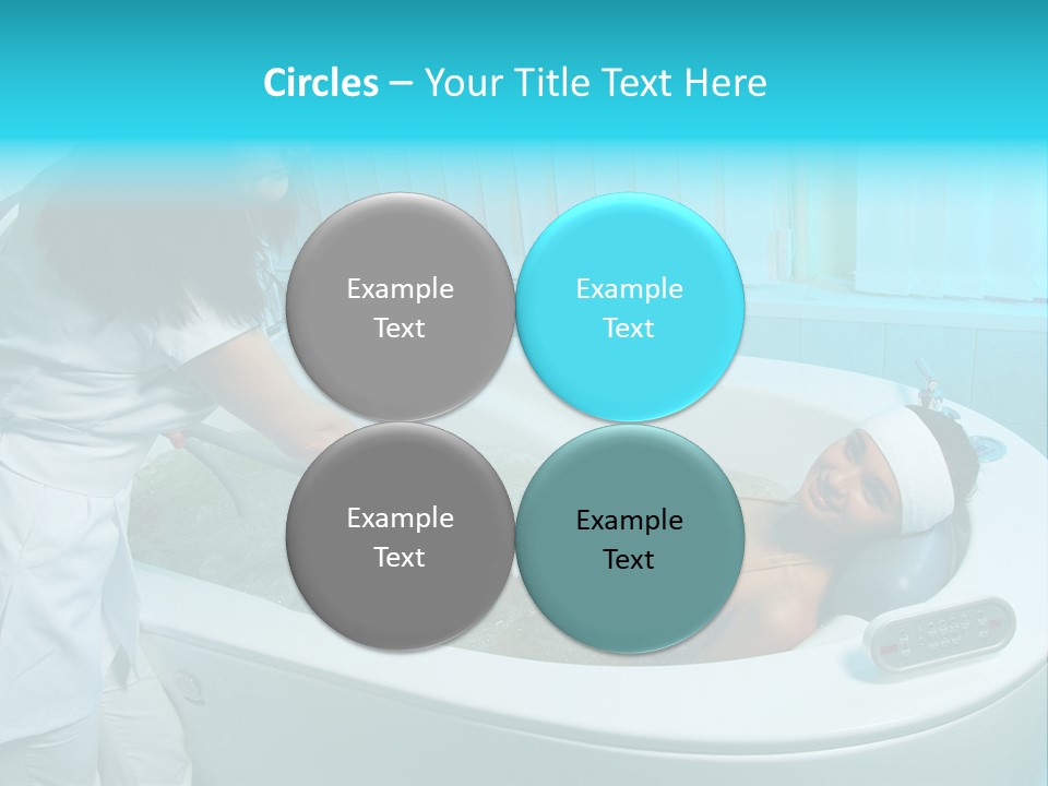 Hydrate Treatment Drop PowerPoint Template