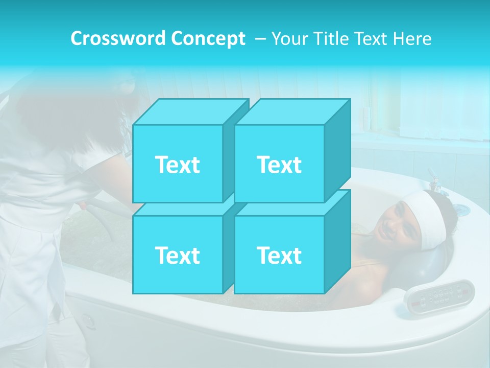 Hydrate Treatment Drop PowerPoint Template