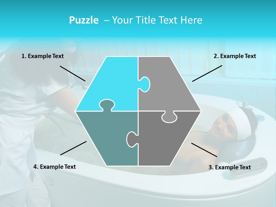 Hydrate Treatment Drop PowerPoint Template