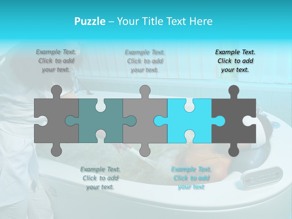 Hydrate Treatment Drop PowerPoint Template