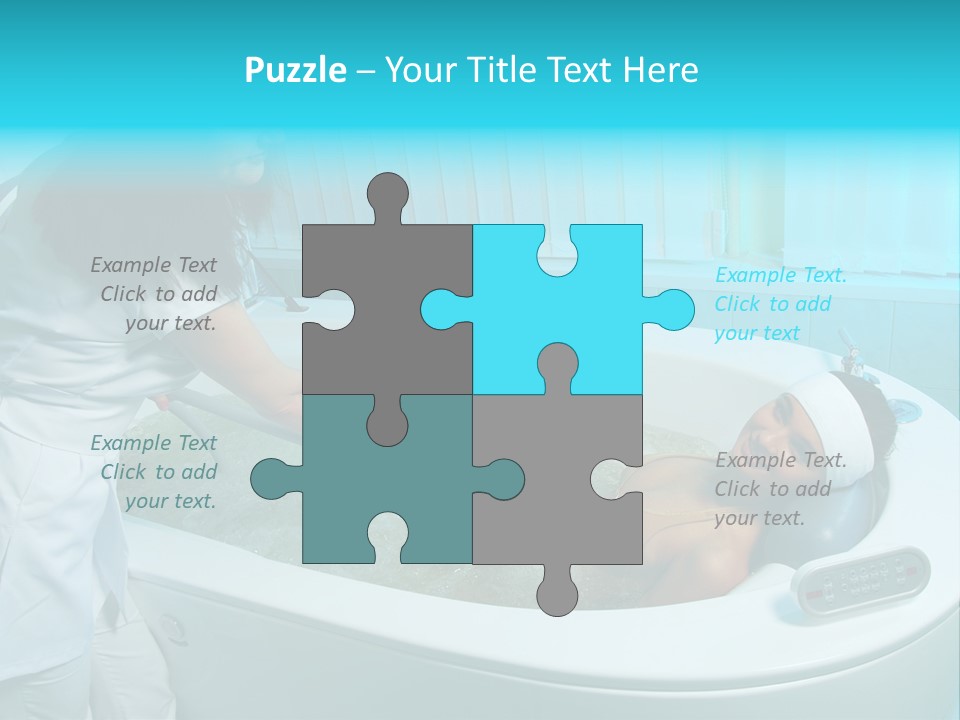 Hydrate Treatment Drop PowerPoint Template