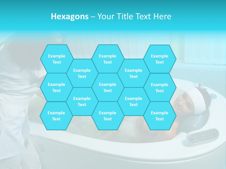 Hydrate Treatment Drop PowerPoint Template