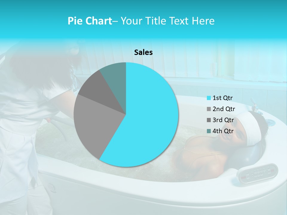 Hydrate Treatment Drop PowerPoint Template