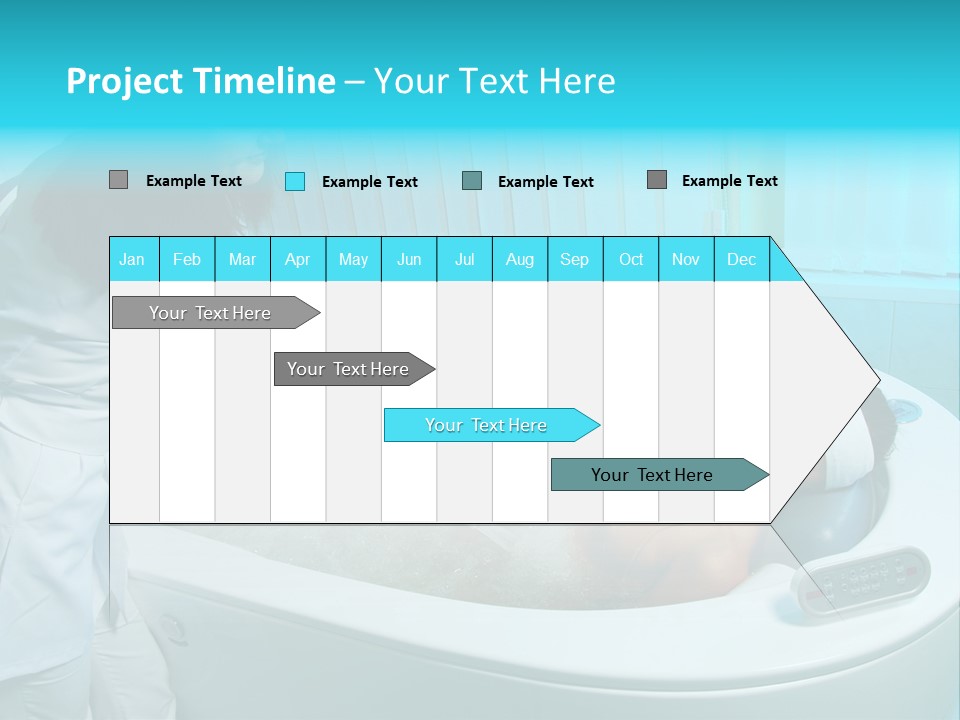 Hydrate Treatment Drop PowerPoint Template