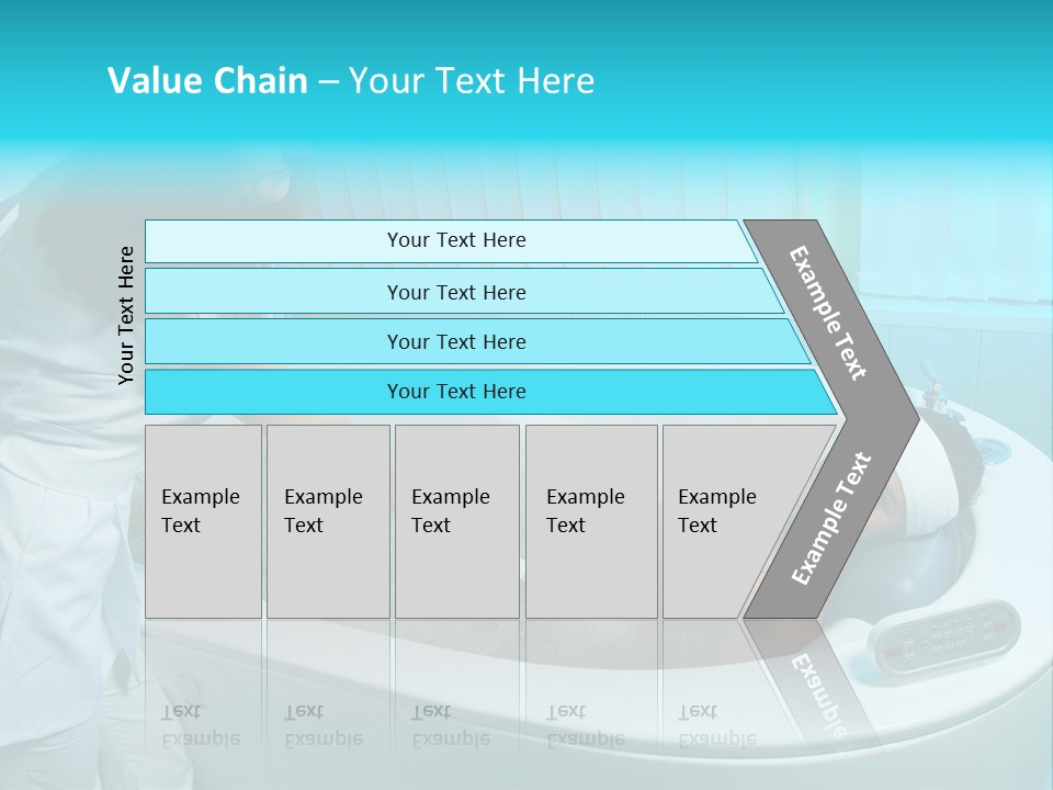 Hydrate Treatment Drop PowerPoint Template
