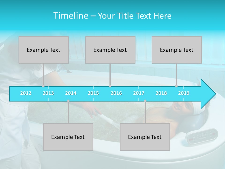Hydrate Treatment Drop PowerPoint Template