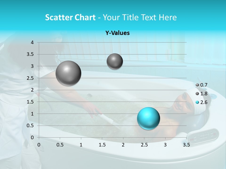 Hydrate Treatment Drop PowerPoint Template