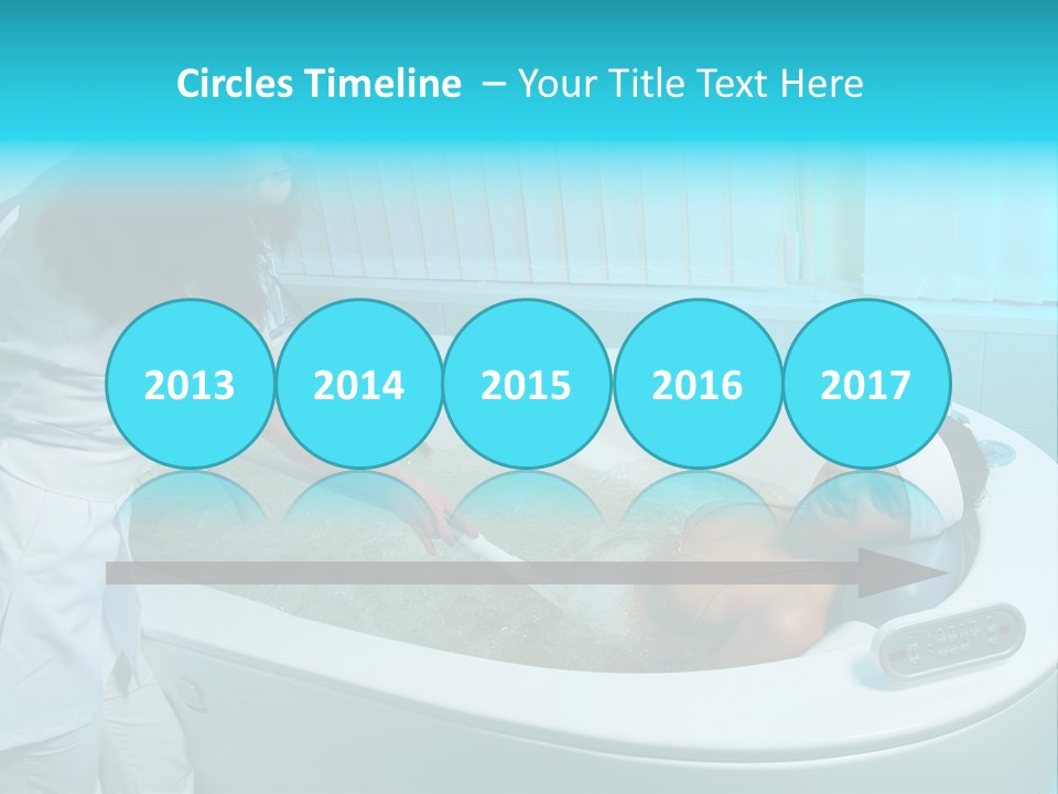 Hydrate Treatment Drop PowerPoint Template