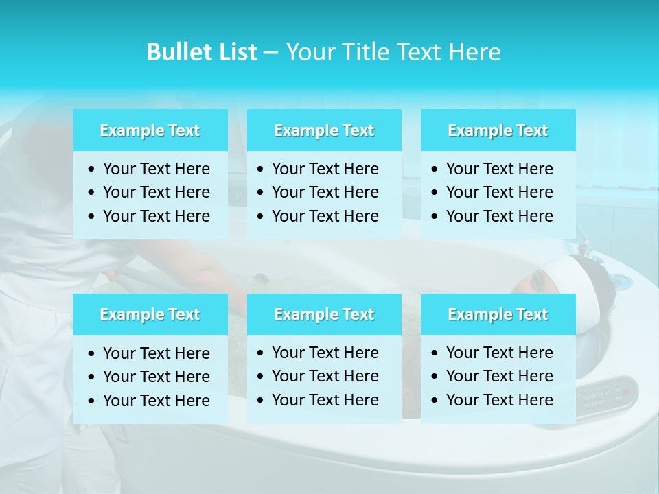 Hydrate Treatment Drop PowerPoint Template