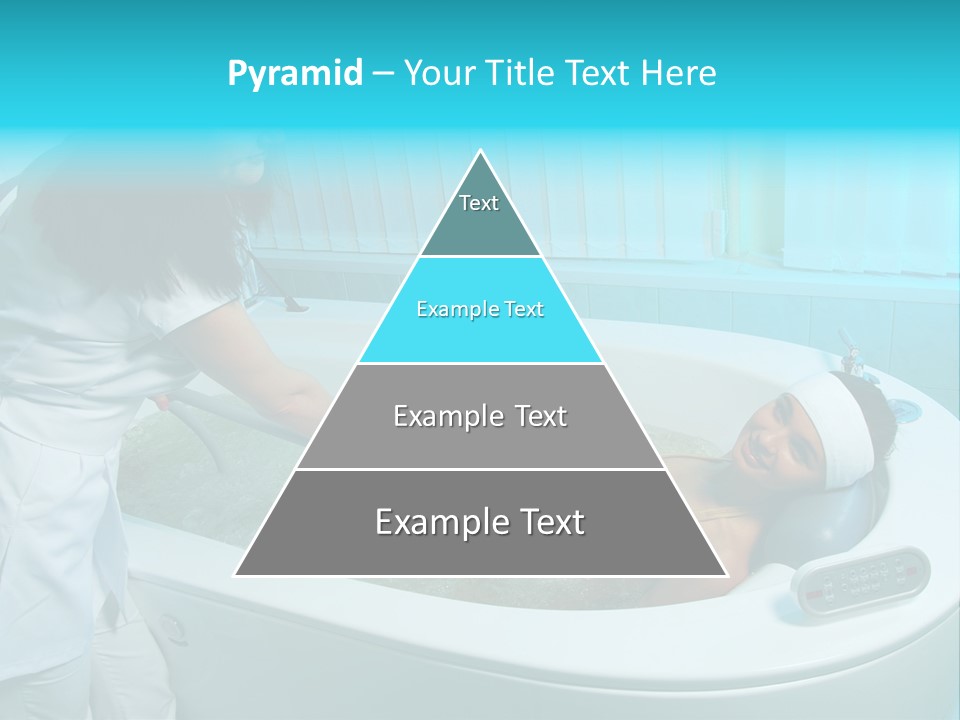 Hydrate Treatment Drop PowerPoint Template