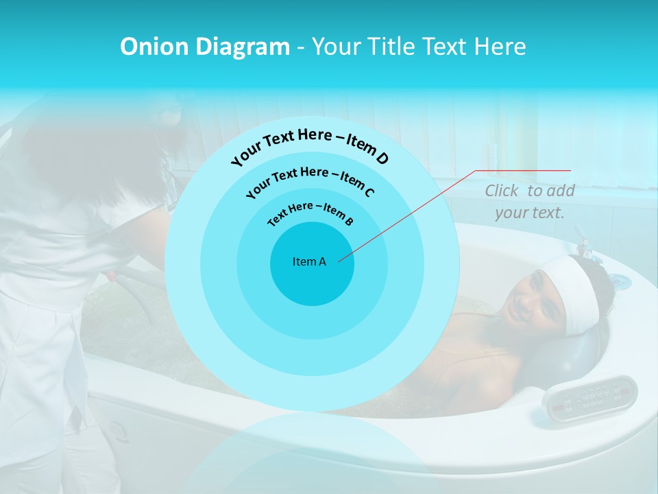 Hydrate Treatment Drop PowerPoint Template