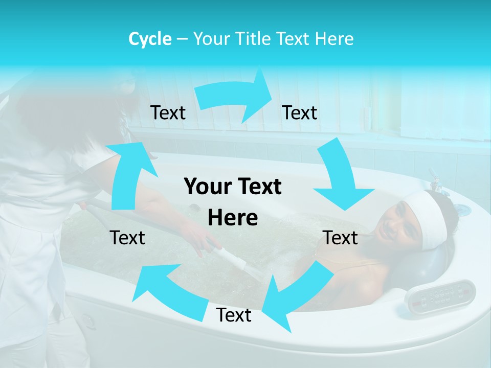 Hydrate Treatment Drop PowerPoint Template