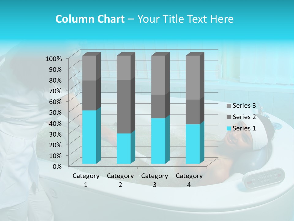 Hydrate Treatment Drop PowerPoint Template