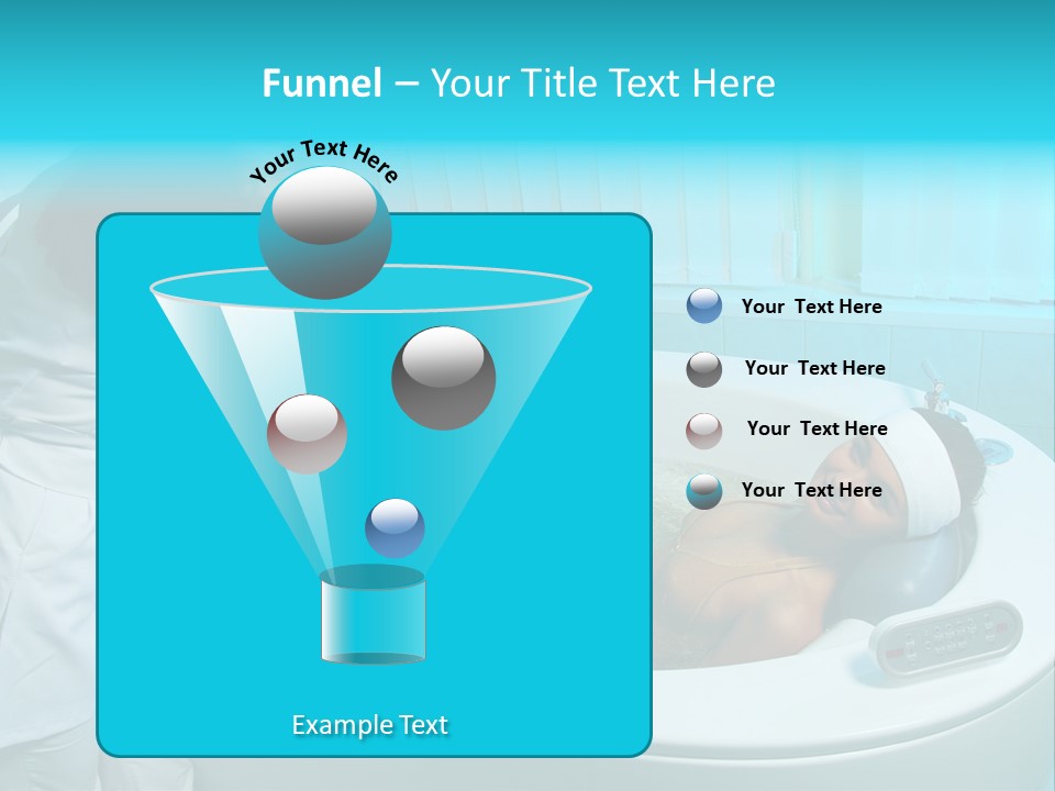 Hydrate Treatment Drop PowerPoint Template