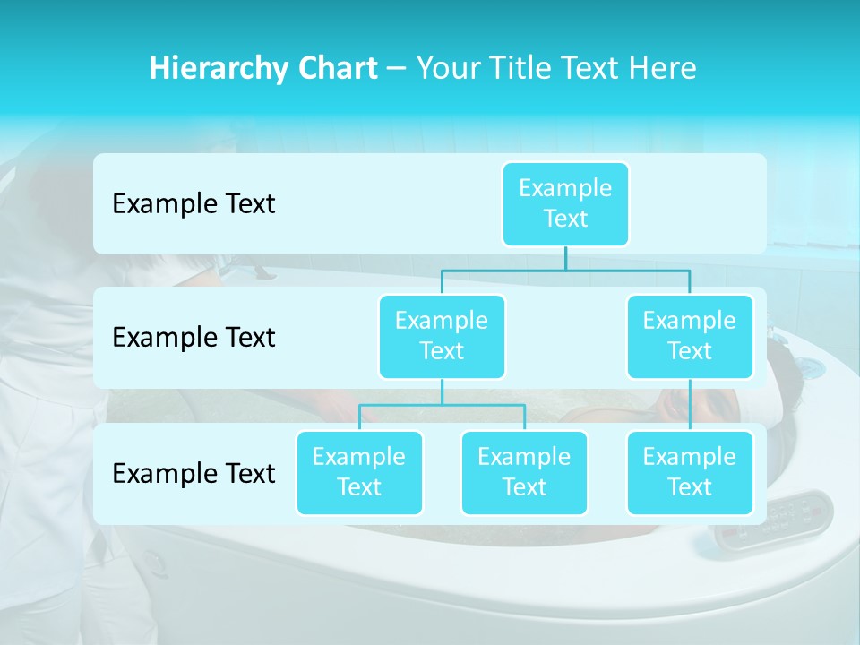 Hydrate Treatment Drop PowerPoint Template