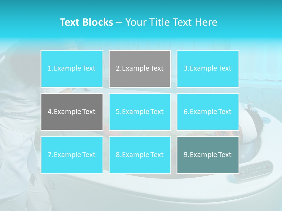 Hydrate Treatment Drop PowerPoint Template