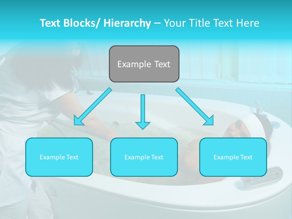 Hydrate Treatment Drop PowerPoint Template