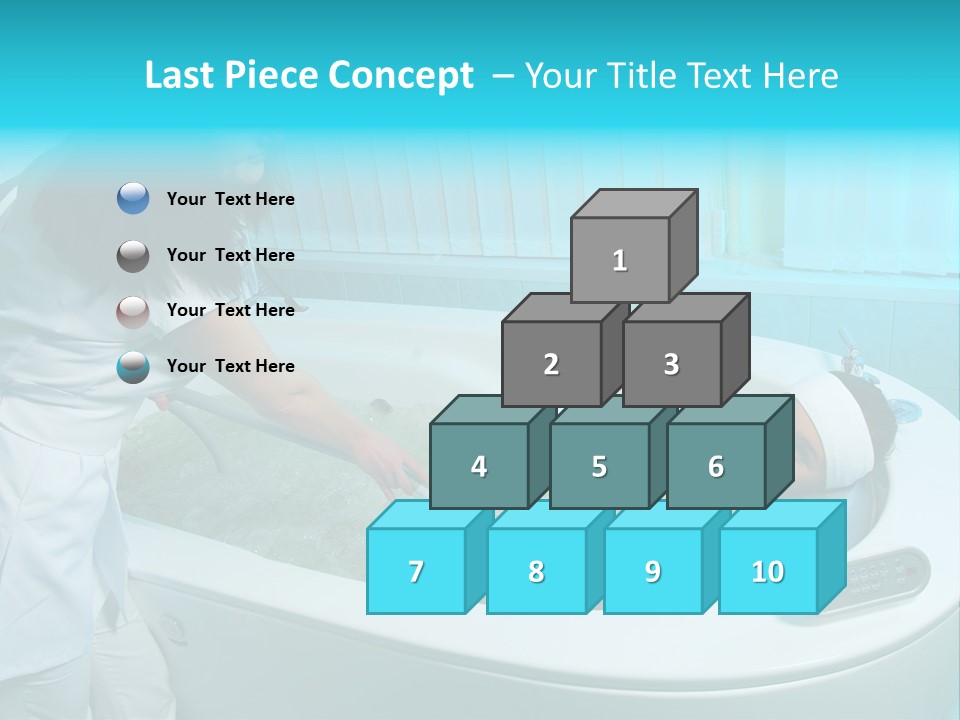 Hydrate Treatment Drop PowerPoint Template