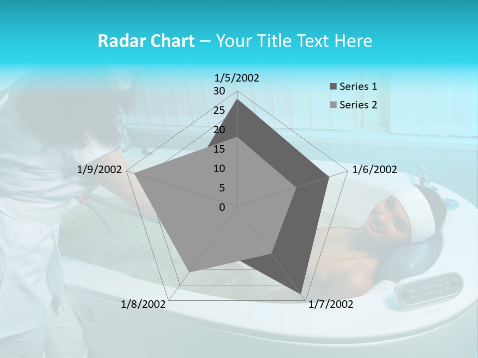Hydrate Treatment Drop PowerPoint Template