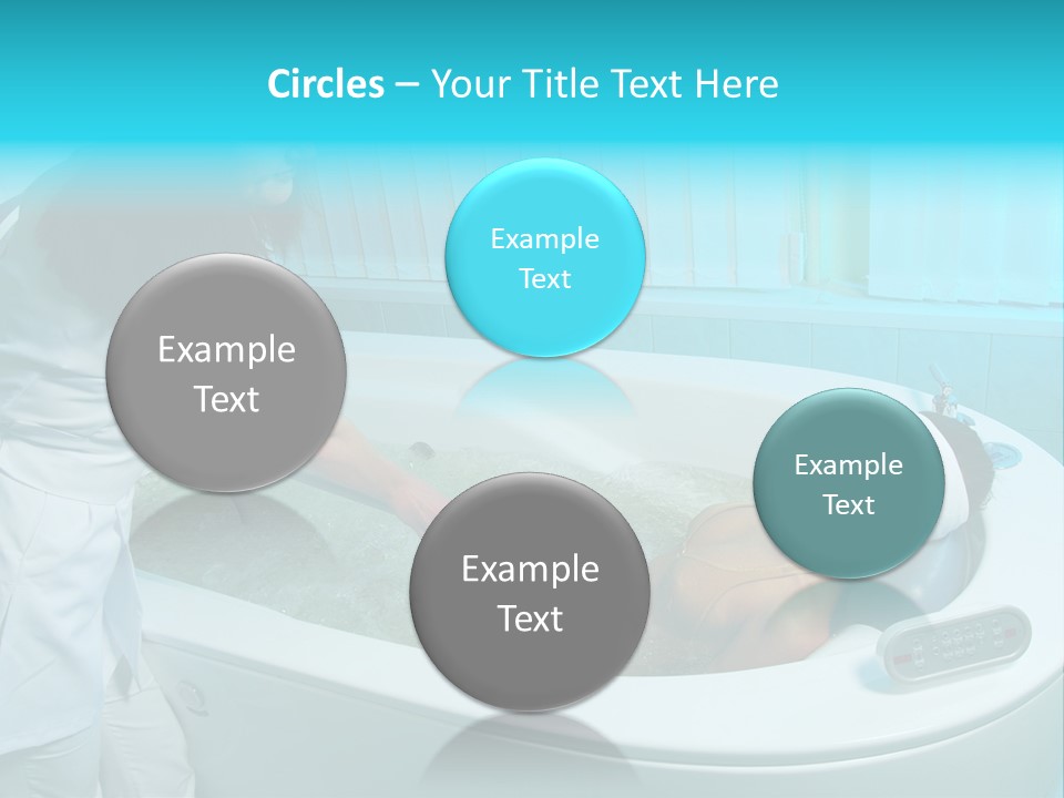 Hydrate Treatment Drop PowerPoint Template