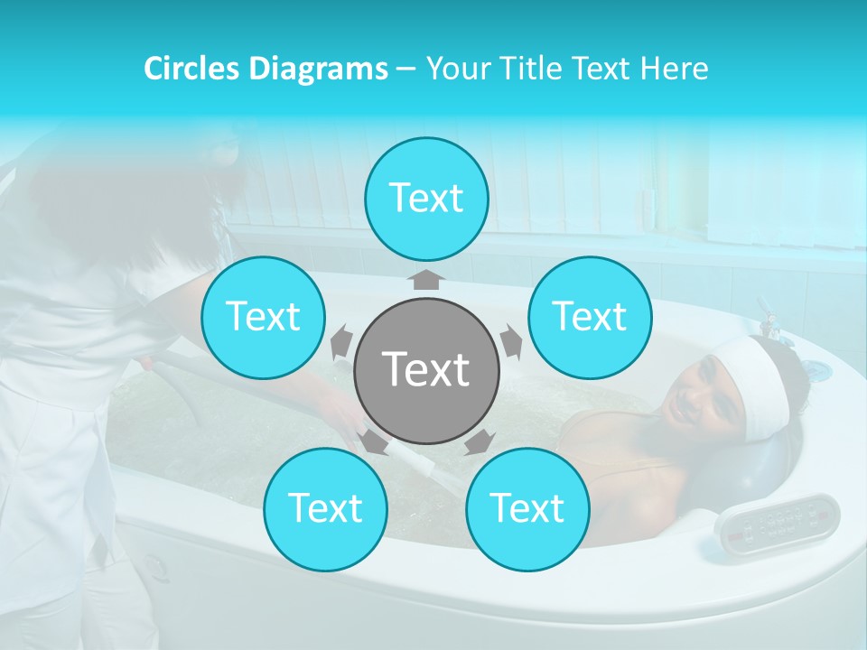 Hydrate Treatment Drop PowerPoint Template