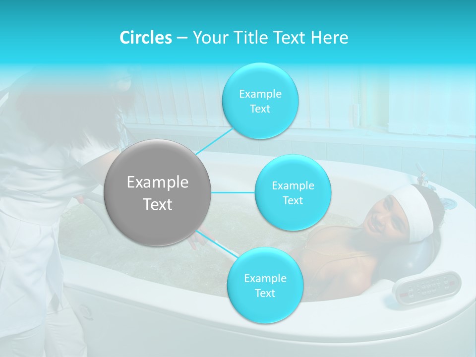 Hydrate Treatment Drop PowerPoint Template