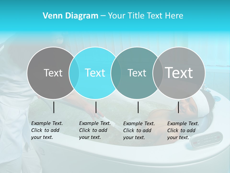 Hydrate Treatment Drop PowerPoint Template