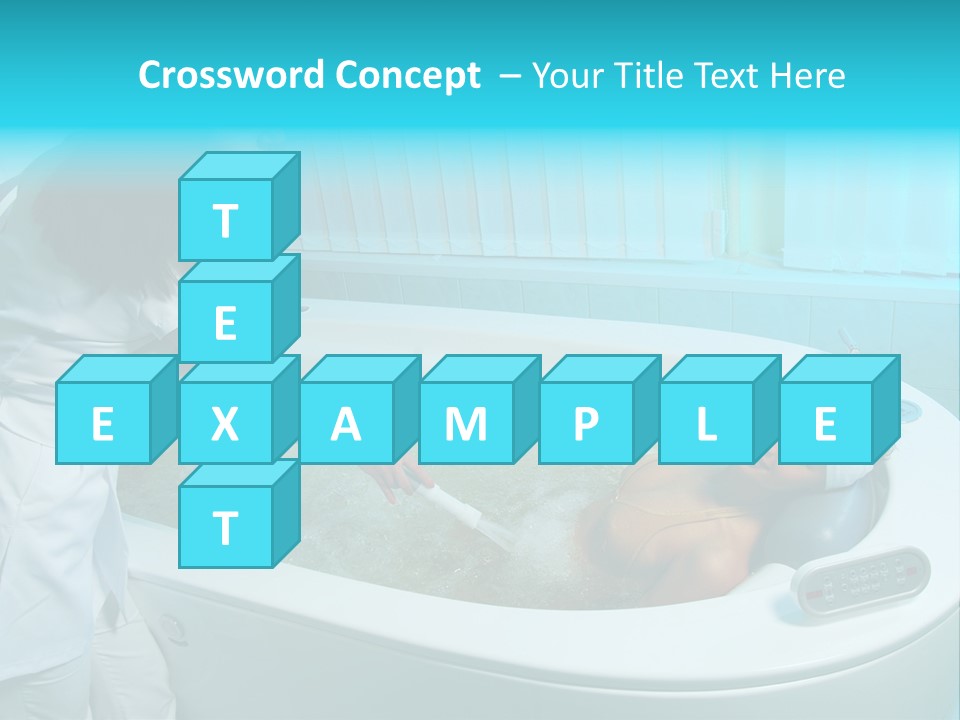 Hydrate Treatment Drop PowerPoint Template