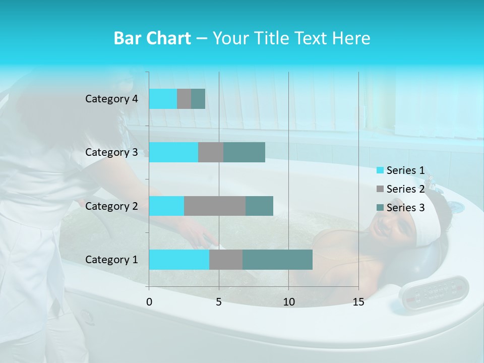 Hydrate Treatment Drop PowerPoint Template