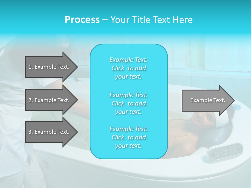Hydrate Treatment Drop PowerPoint Template