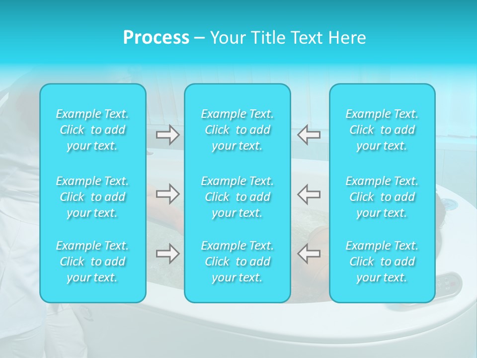 Hydrate Treatment Drop PowerPoint Template