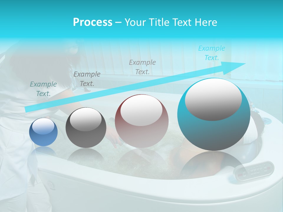 Hydrate Treatment Drop PowerPoint Template