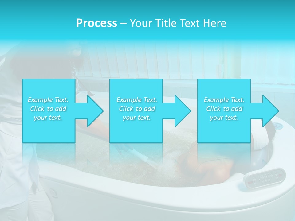 Hydrate Treatment Drop PowerPoint Template