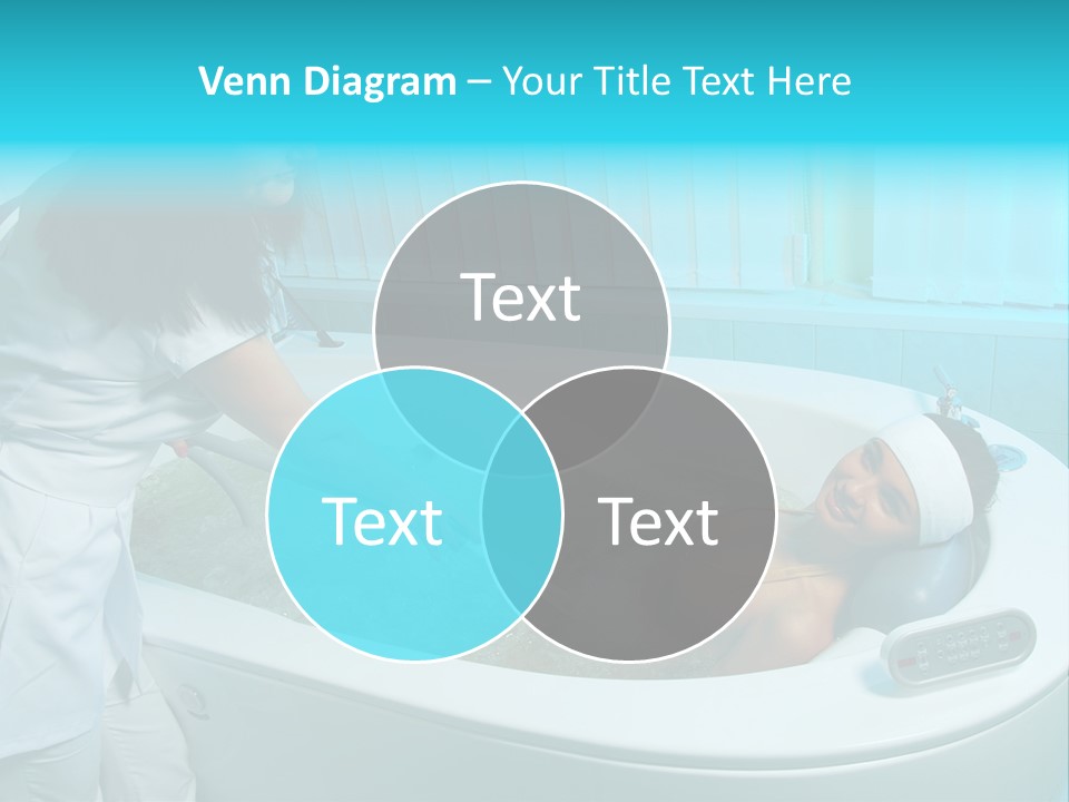 Hydrate Treatment Drop PowerPoint Template