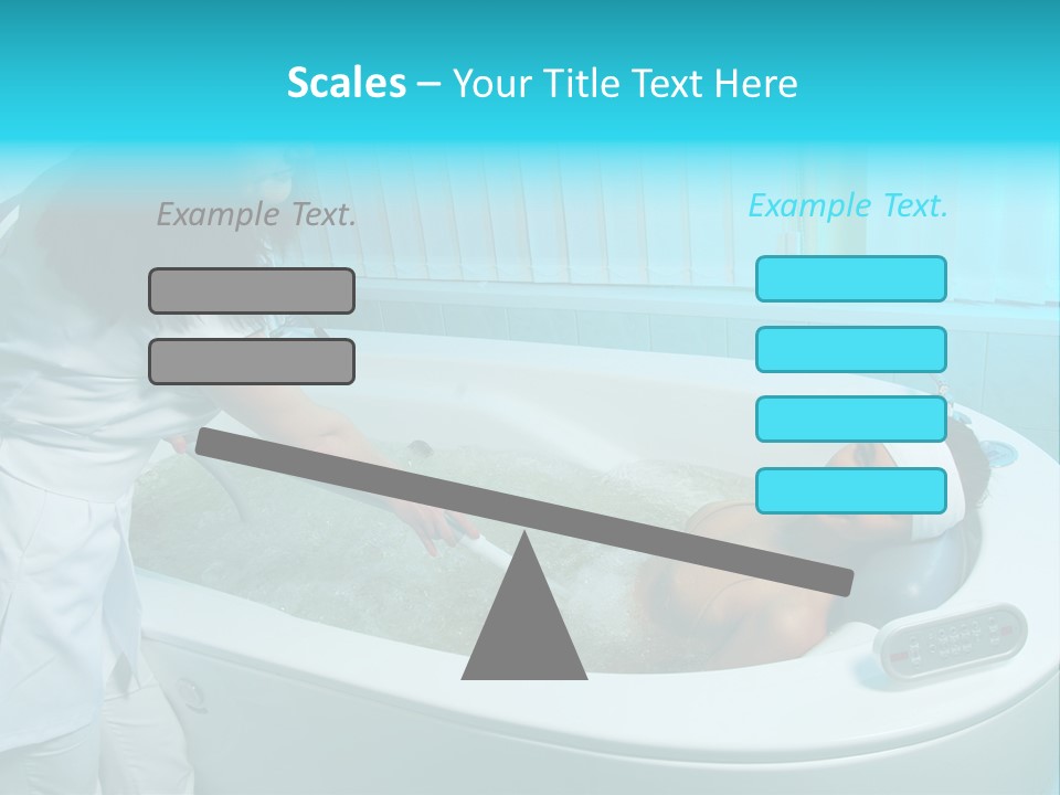 Hydrate Treatment Drop PowerPoint Template