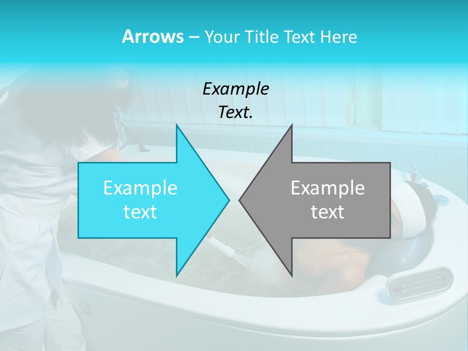 Hydrate Treatment Drop PowerPoint Template