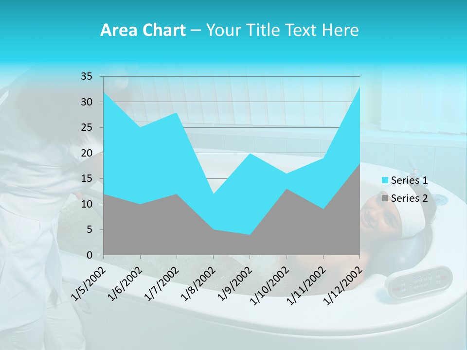 Hydrate Treatment Drop PowerPoint Template