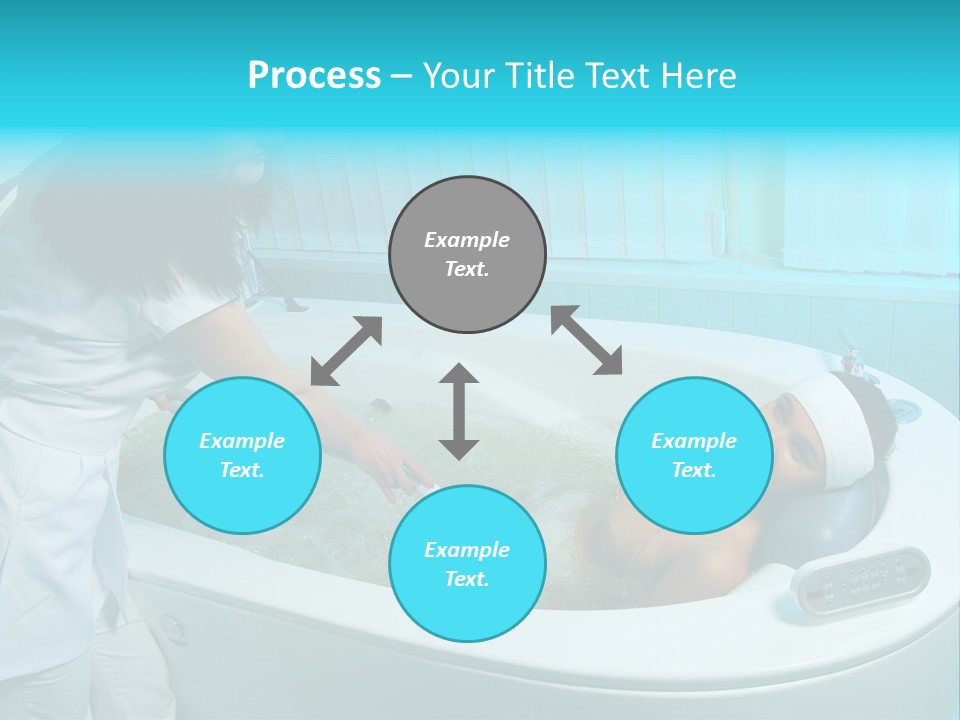 Hydrate Treatment Drop PowerPoint Template