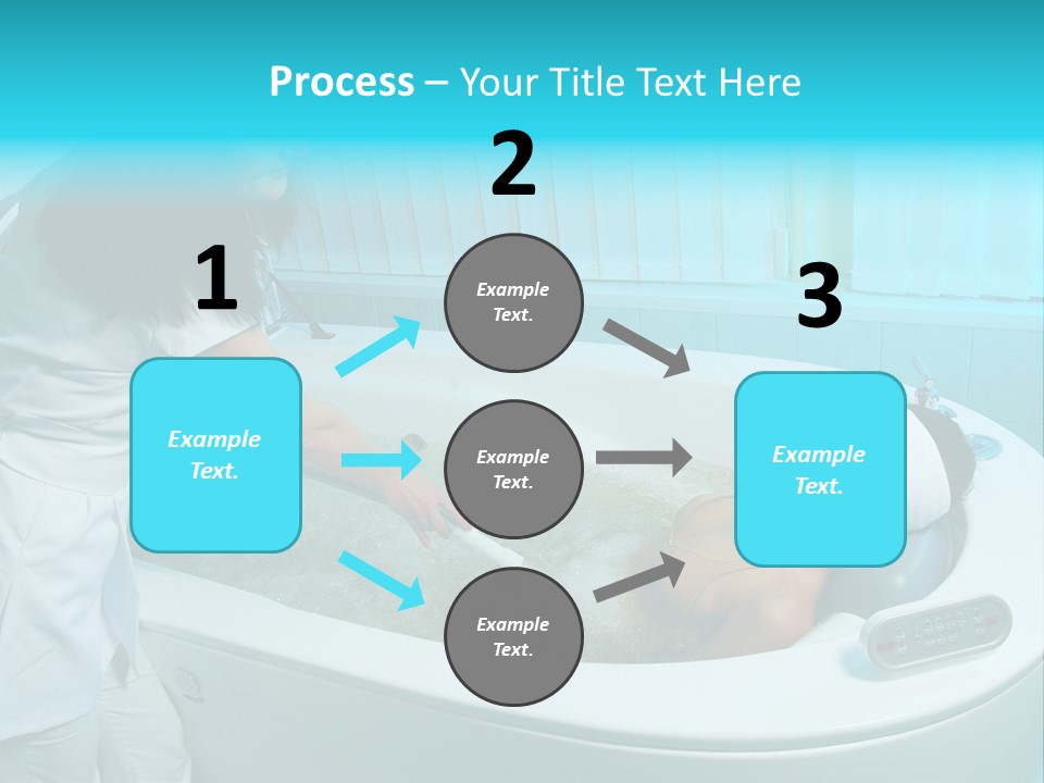 Hydrate Treatment Drop PowerPoint Template