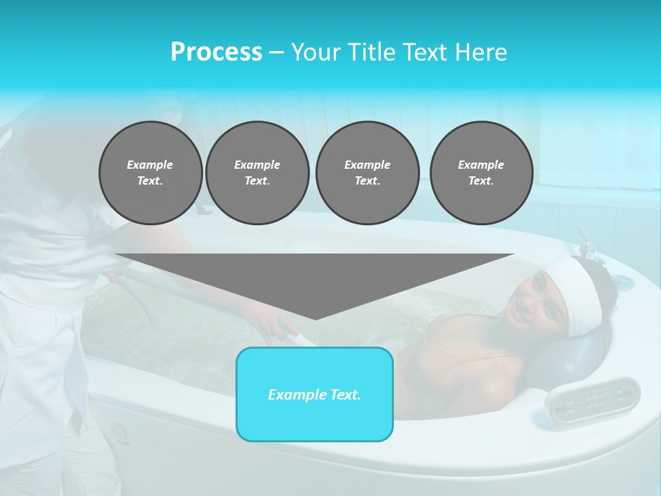 Hydrate Treatment Drop PowerPoint Template
